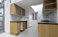 Croesau Bach kitchen extension leads