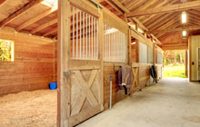 Croesau Bach stable construction leads